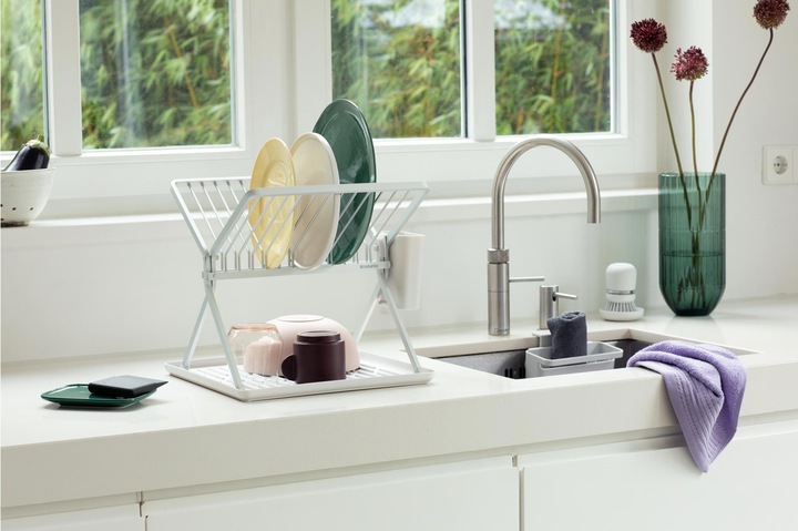 Actual product image Brabantia Drainer grid Sink side Light grey