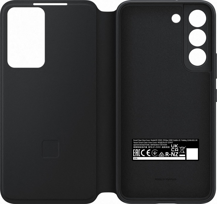 Immagine prodotto Samsung Smart Clear View Cover (Samsung Galaxy S22+)