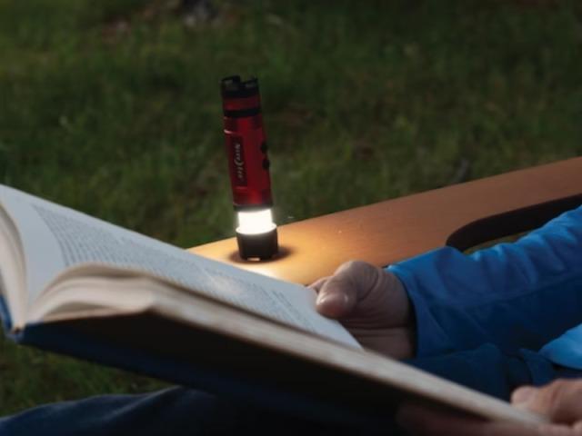Actual product image Nite Ize Torch Radiant 3-in-1 LED Black (11.40 cm, 80 lm)