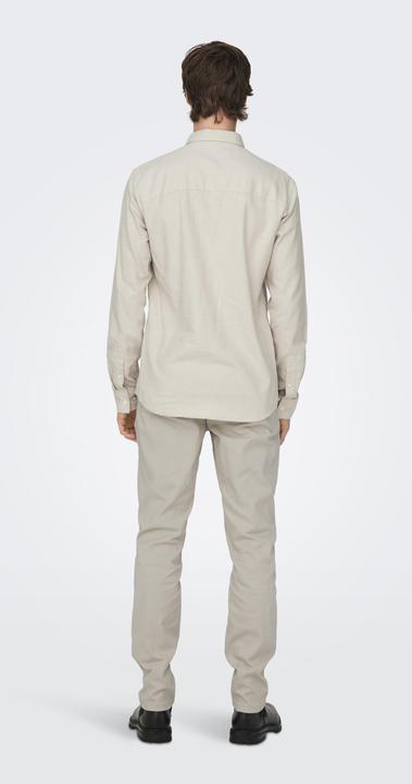 Immagine prodotto Only & Sons Camicia a maniche lunghe a tinta unita (XL)