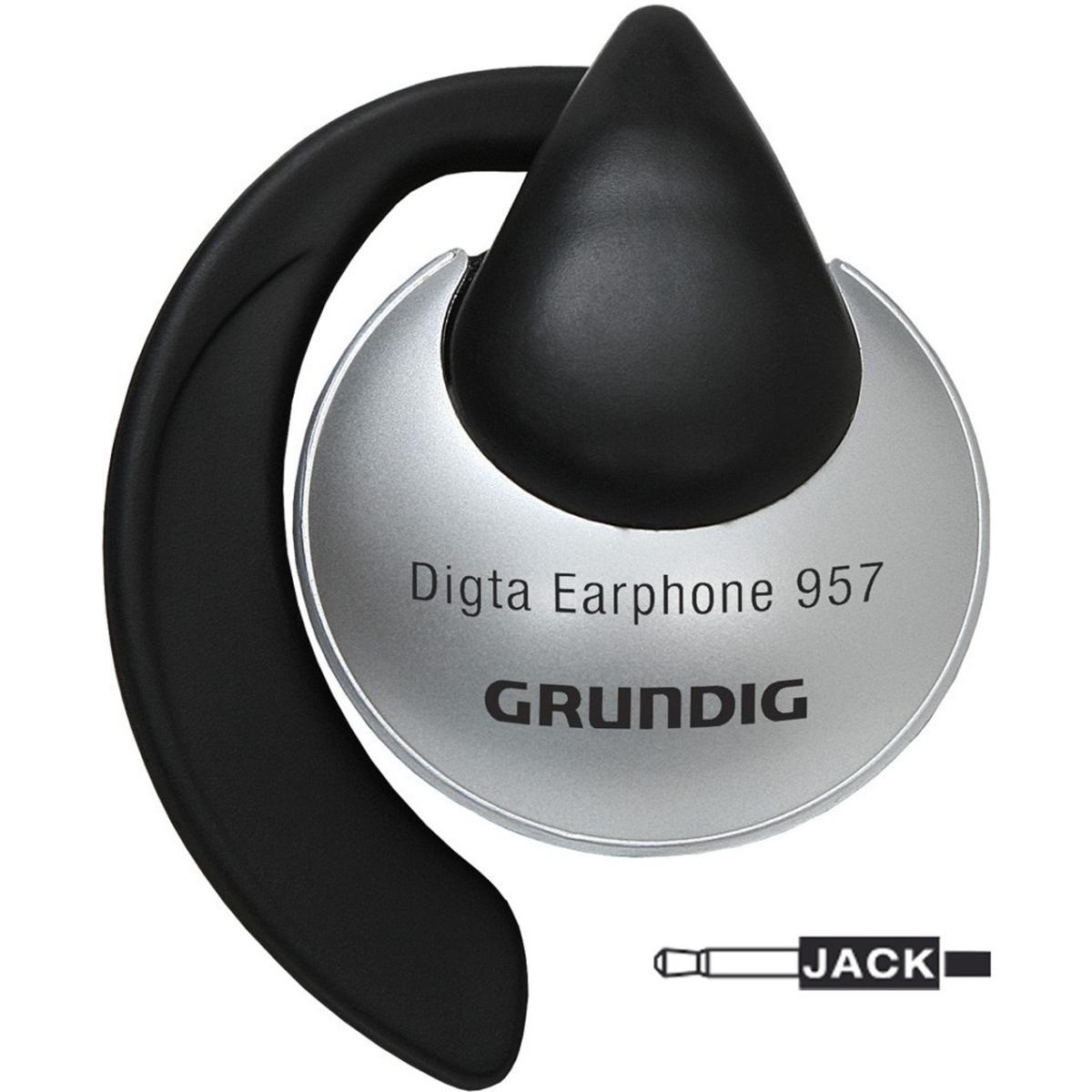 Grundig, Diktiergerät Zubehör, Einohrhörer Digta Earphone 957 Jack