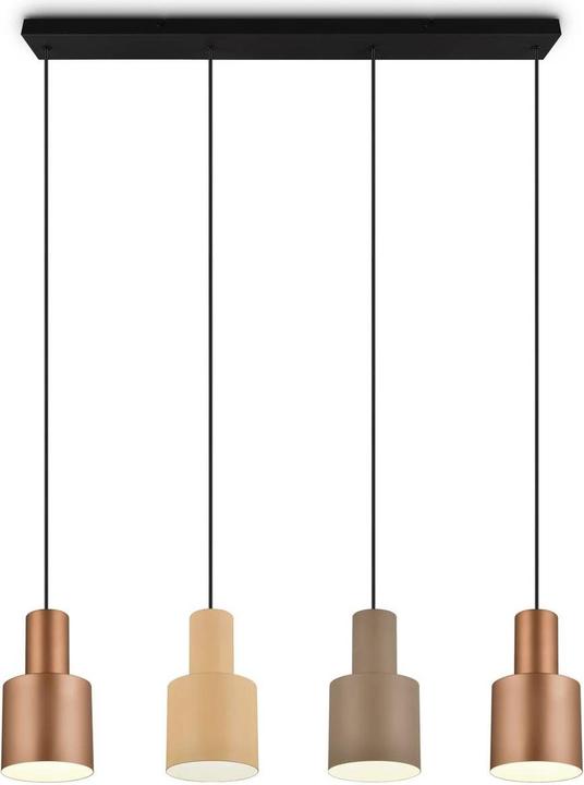 Produktbild Trio Pendant Lamp Agudo 4-Pc E27 Multicolor (E27)
