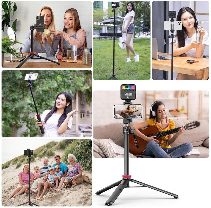 Actual product image Ulanzi Selfie Stick MT-44BK (Plastic, Metal)