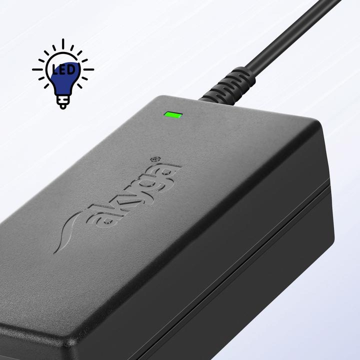 Produktbild Akyga power supply for laptops Toshiba AK-ND-09 (65 W)