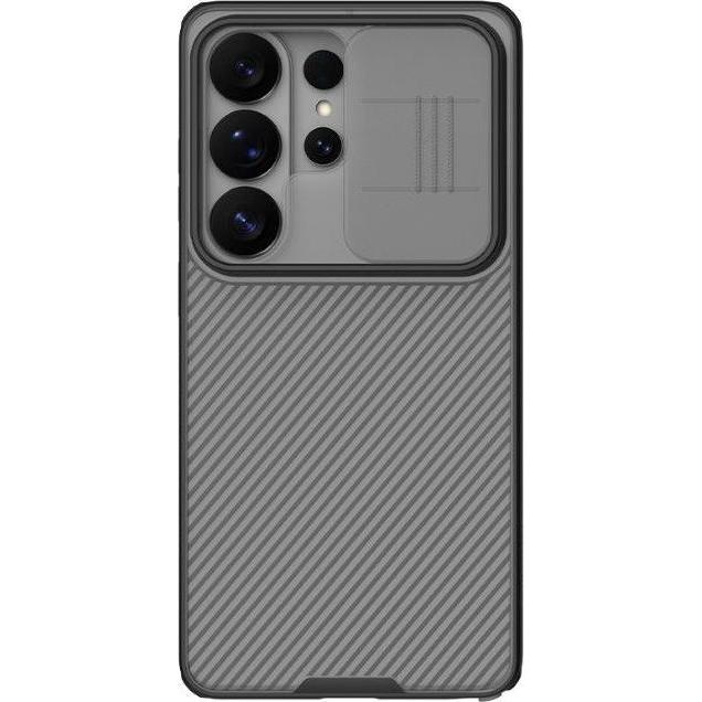 Nillkin CamShield Pro Series Hardcase Hülle (Samsung Galaxy S26 Ultra), Cover smartphone, Nero, Trasparente