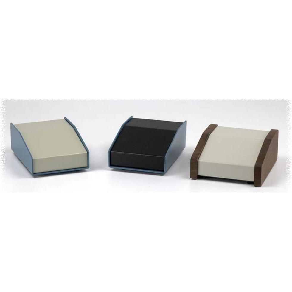 Hammond Pult-Gehäuse (Gehäuse), Elektronikzubehör + Gehäuse, Braun, Beige