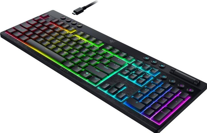 Produktbild Razer BlackWidow V4 Low-profile HyperSpeed (CH, Kabellos)