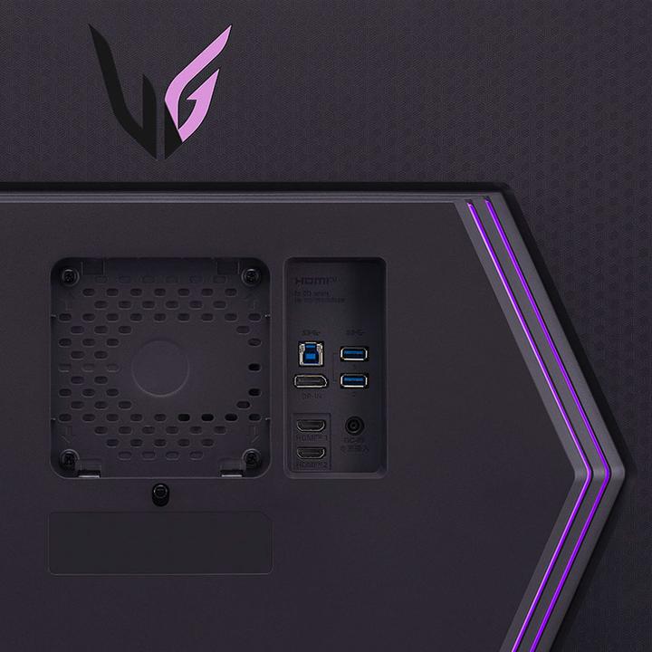 Produktbild LG UltraGear 32GR93U-B (3840 x 2160 Pixel, 31.50")