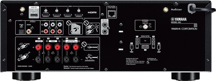 Produktbild Yamaha TSR-400 (5.2 Kanal, FM, DAB+)