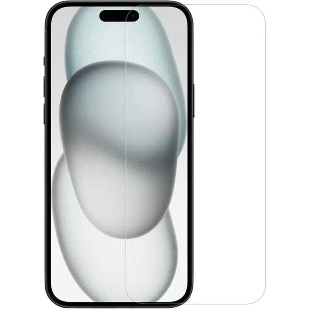 NoName Nillkin Tvrzen?? Sklo H+ PRO 2.5D pro Apple iPhone 15 Plus (1 Stück, Apple iPhone 15 Plus), Smartphone Schutzfoli...
