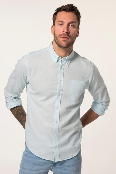 Actual product image JP1880 Linen Blend Shirt (3XL)