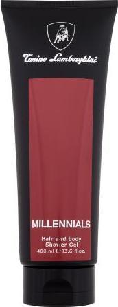Actual product image Tonino Lamborghini Lamborghini - Millennials Shower gel 400ml (400 ml)