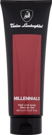 Tonino Lamborghini Lamborghini - Millennials Shower gel 400ml (400 ml)