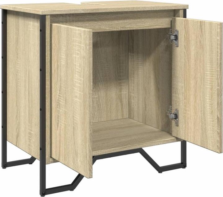 Actual product image vidaXL Waschbeckenunterschrank (60 x 35 x 60 cm)