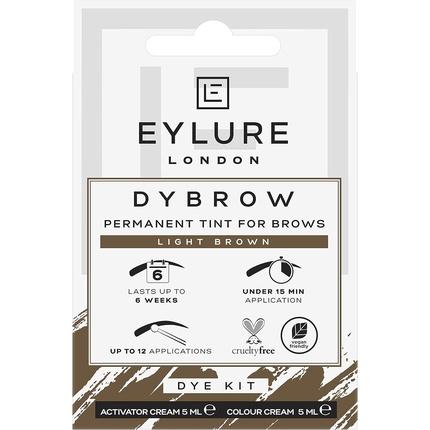 Image du produit Eylure Sourcils marron clair (Marron clair)