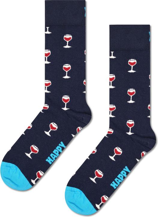 Actual product image Happy Socks Wine Gift Set (pack of 2, 36 - 40)