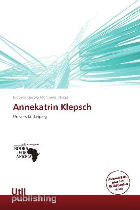 Produktbild Annekatrin Klepsch (Deutsch, 2011)