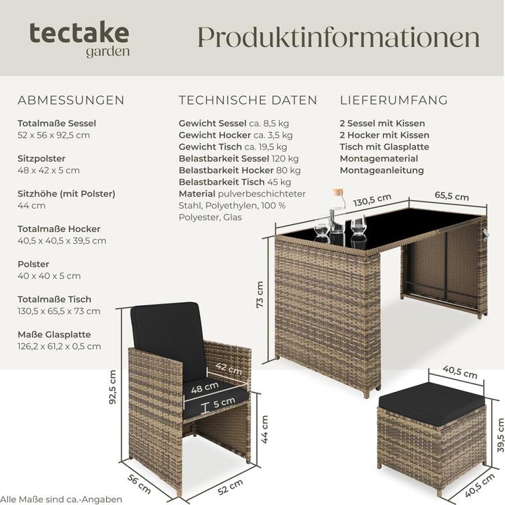 Produktbild tectake Palermo