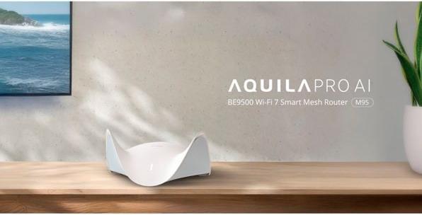 Actual product image D-Link BE9500 Wi-Fi 7 Smart Mesh