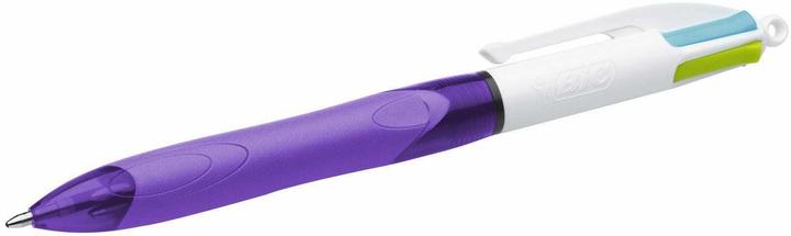 Actual product image Bic 4 Colours Grip ballpoint pen (Multicoloured, 1x)