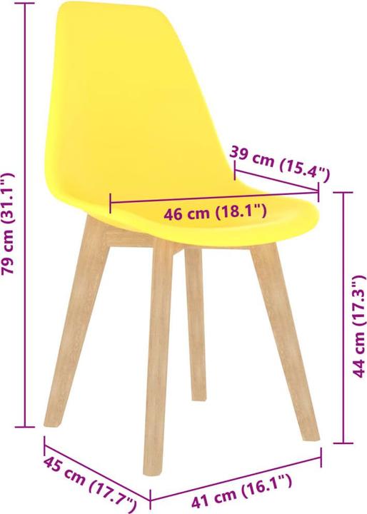 Image du produit vidaXL Esszimmerstuhl