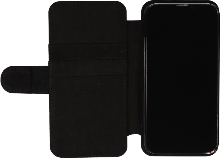 Produktbild PhoneLook Hülle Wallet schwarz Marble Rose Gold (Apple iPhone 14 Pro Max)