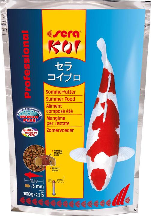 Produktbild Sera Koi Professional Sommerfutter (Koi)