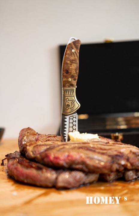 Produktbild Homey Steakmesser-Set by Schiffmacher (4 Stk., Messer)