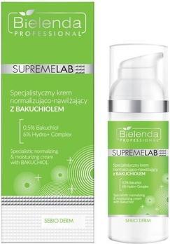 Actual product image Bielenda Professional Supremelab Sebio Derm Specialistic Normalising & Moisturizing Cream With (50 ml, 24h cream)