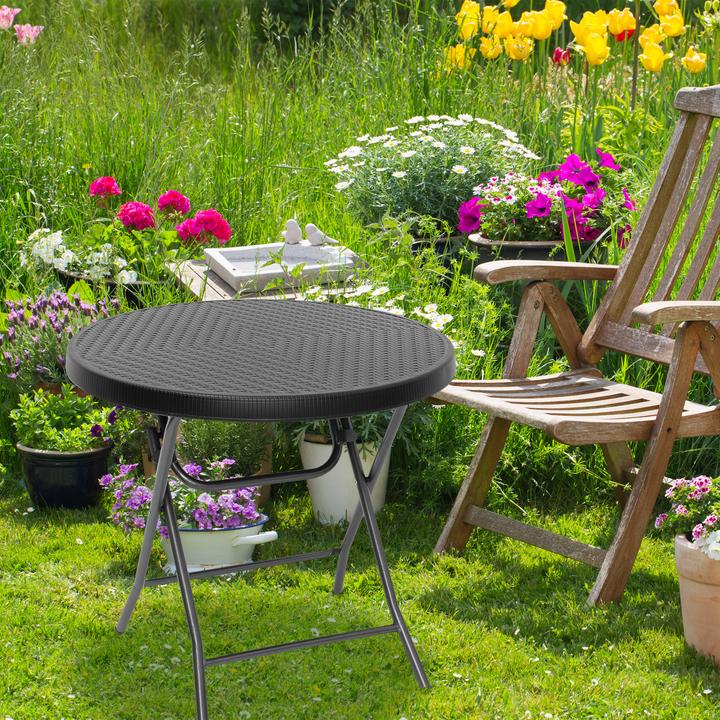 Image du produit Relaxdays Tables de jardin (80 cm)