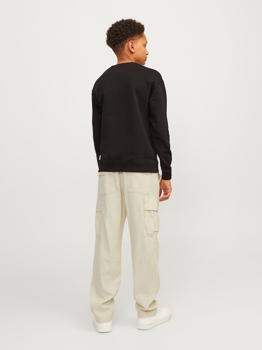 Produktbild Jack & Jones Jpstbill Jjnate Linen Blend Cargo Jnr (164)