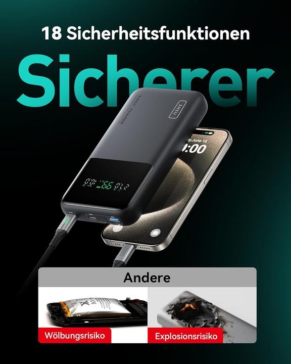 Image du produit INIU Laptop Power Bank (25000 mAh, 92.50 Wh)