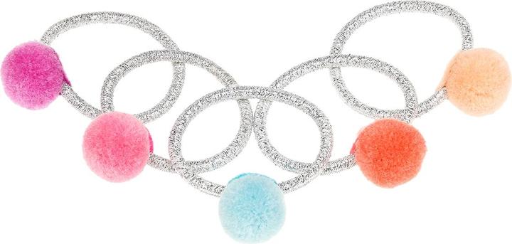 Image du produit Souza Chouchou Elif, pompom clair (Élastiques à cheveux)