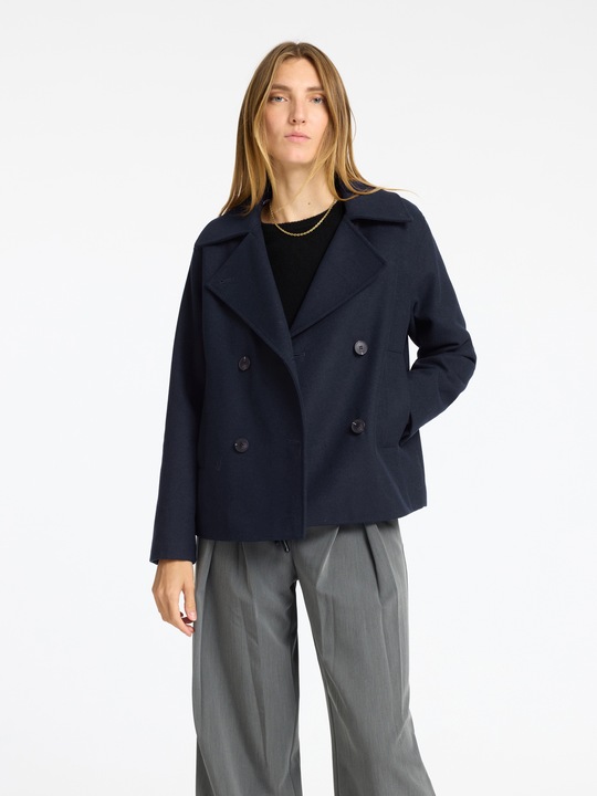 Produktbild Selected Femme Zweireihiger Kurzjacke (42)