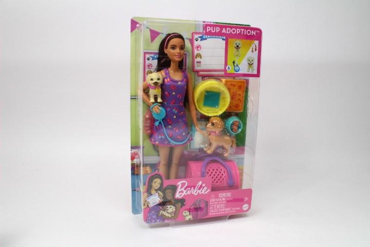 Image du produit Barbie Pup Adoption Doll and Accessories