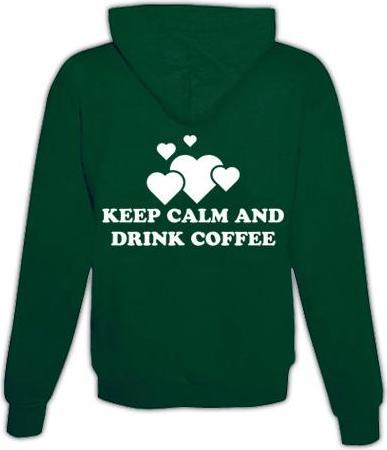 Immagine prodotto Schwesternuhr Felpa con cappuccio Coffee Unisex (L)