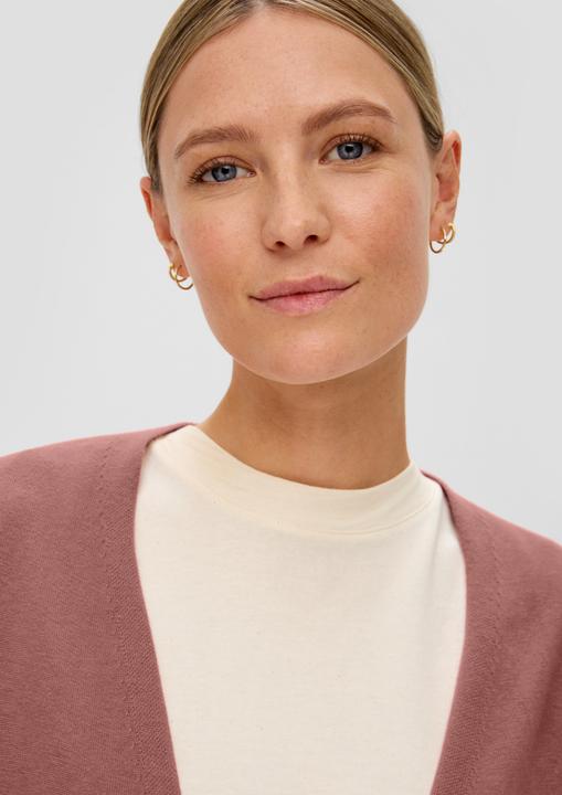 Produktbild s.Oliver Strickjacke Strickjacke aus Viskosemix (34)