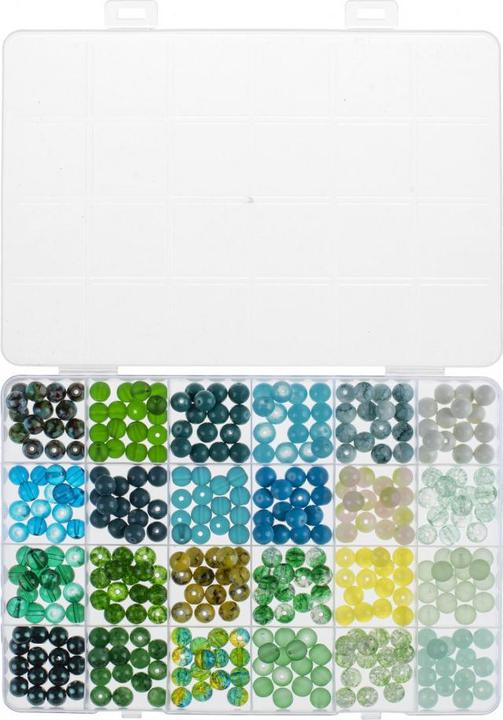 Produktbild Magni Glasperlen-Schmuckset