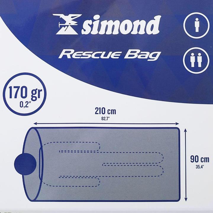 Image du produit Simond Couverture de survie Alpinisme