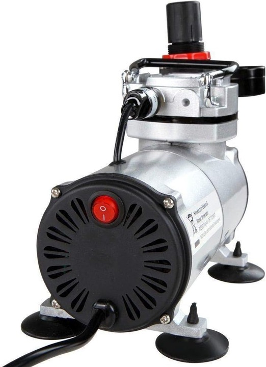 Actual product image Timbertech Airbrush set with compressor