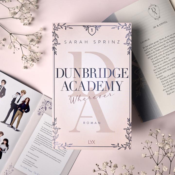 Actual product image Dunbridge Academy - Wherever (German, Sarah Sprinz, 2026)