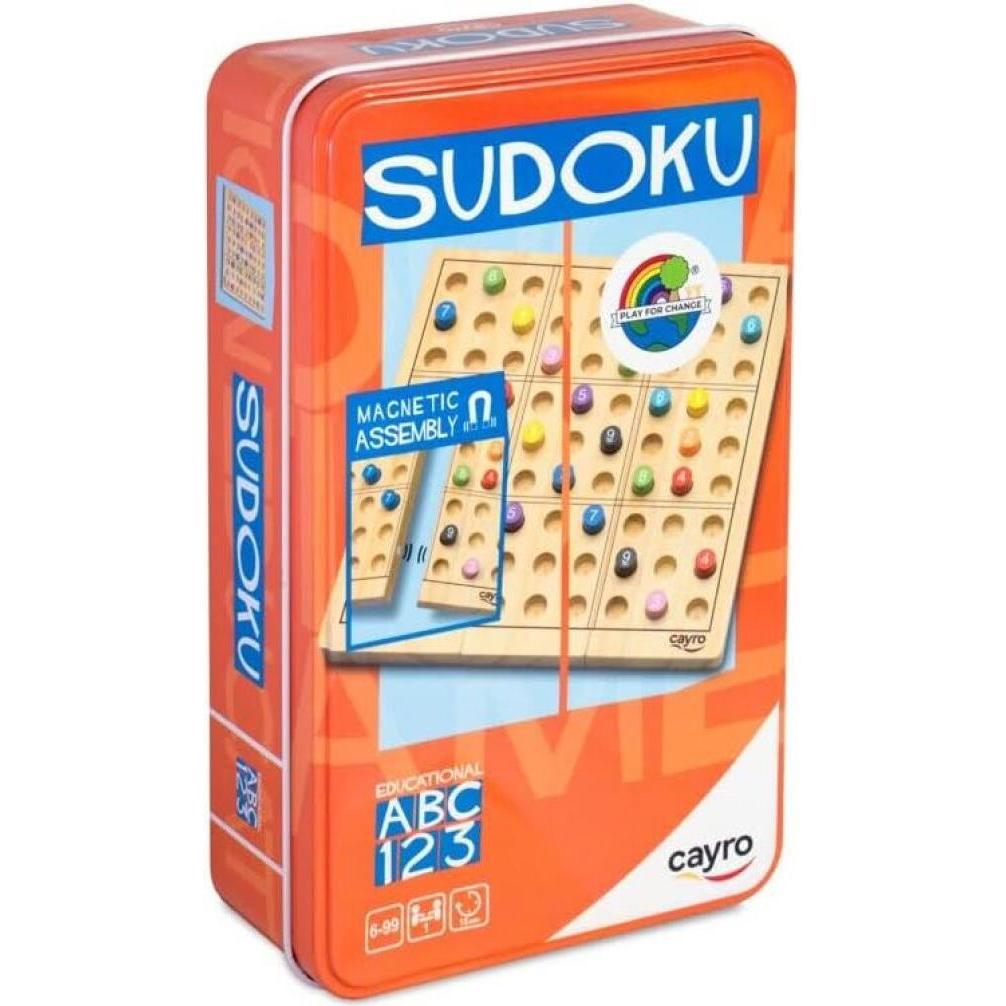 Cayro FSC Sudoku in Metallbox (42452592)