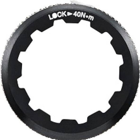 Produktbild Shimano Lock-Ring+Spacer CS-9100-12 (12)
