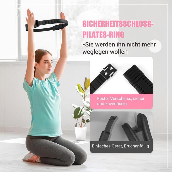 Actual product image Paleclouds Pilates Ring