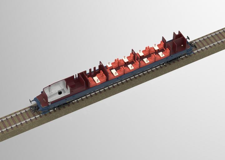 Actual product image Trix H0 T26470 Pullman Car Set "Edelweiss (Track H0)