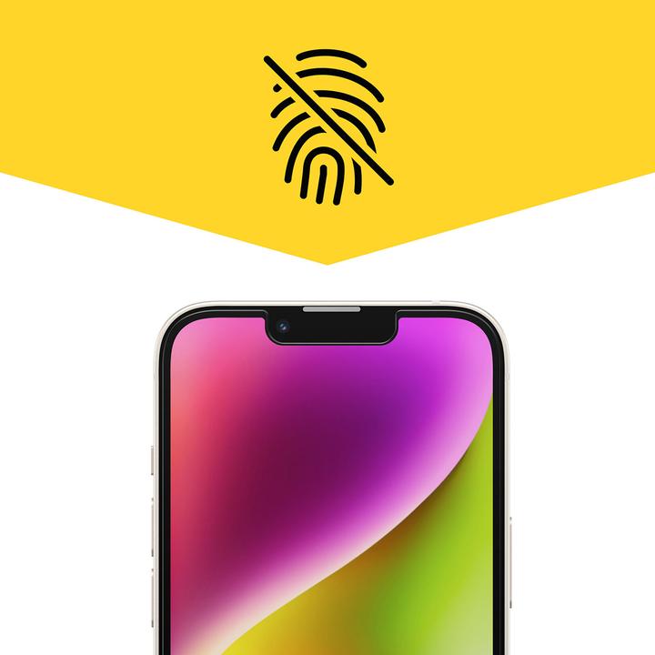 Produktbild OtterBox Alpha Glass antimikrobiell (1 Stück, Apple iPhone 14, Apple iPhone 13, Apple iPhone 13 Pro)