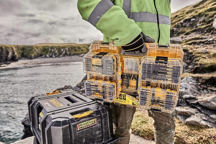 Produktbild DeWalt HSS Spiralbohrer Satz 2mm 32mm, 85-teilig, für verschiedene Materialien (32 mm)