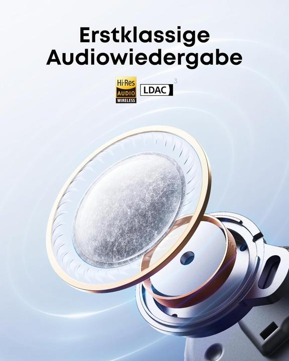 Produktbild soundcore Liberty 5 Kabellose Earbuds mit Noise Cancelling (ANC, 48 h, Kabellos)
