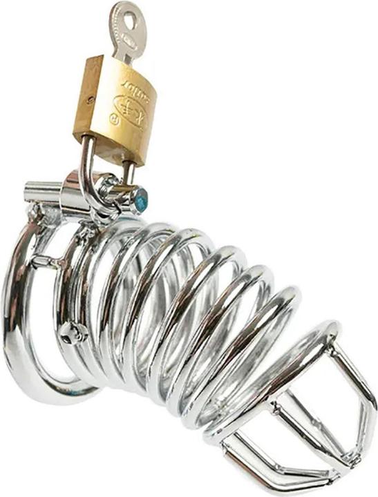 Actual product image Boys Of Toys Roosterkäfig aus 100 % rostfreiem Stahl