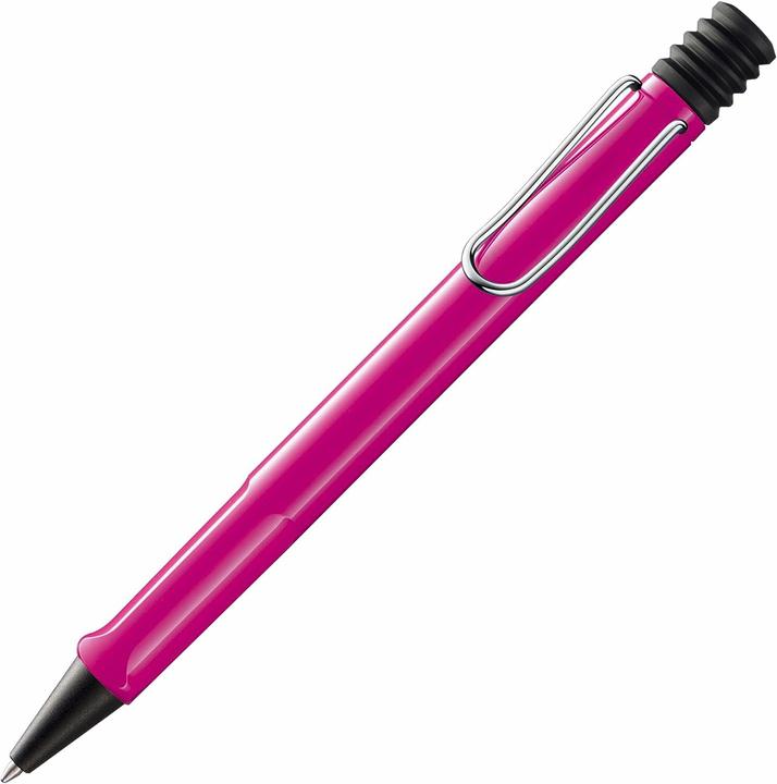 Produktbild Lamy Kugelschreiber safari pink Schreibfarbe blau (Blau, Pink, 1x)